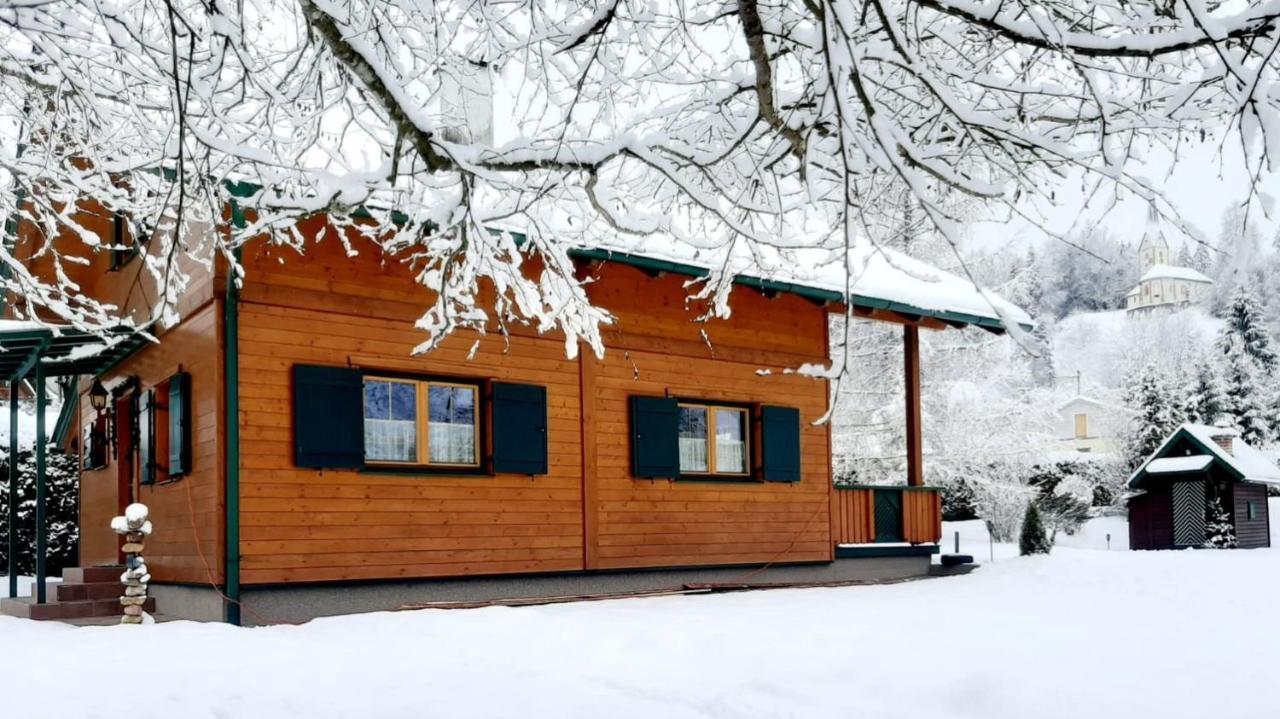 Ferienhaus Rauscher Sittersdorf Esterno foto