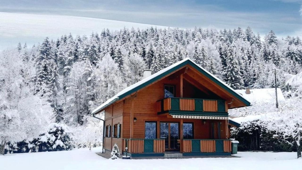 Ferienhaus Rauscher Sittersdorf Esterno foto