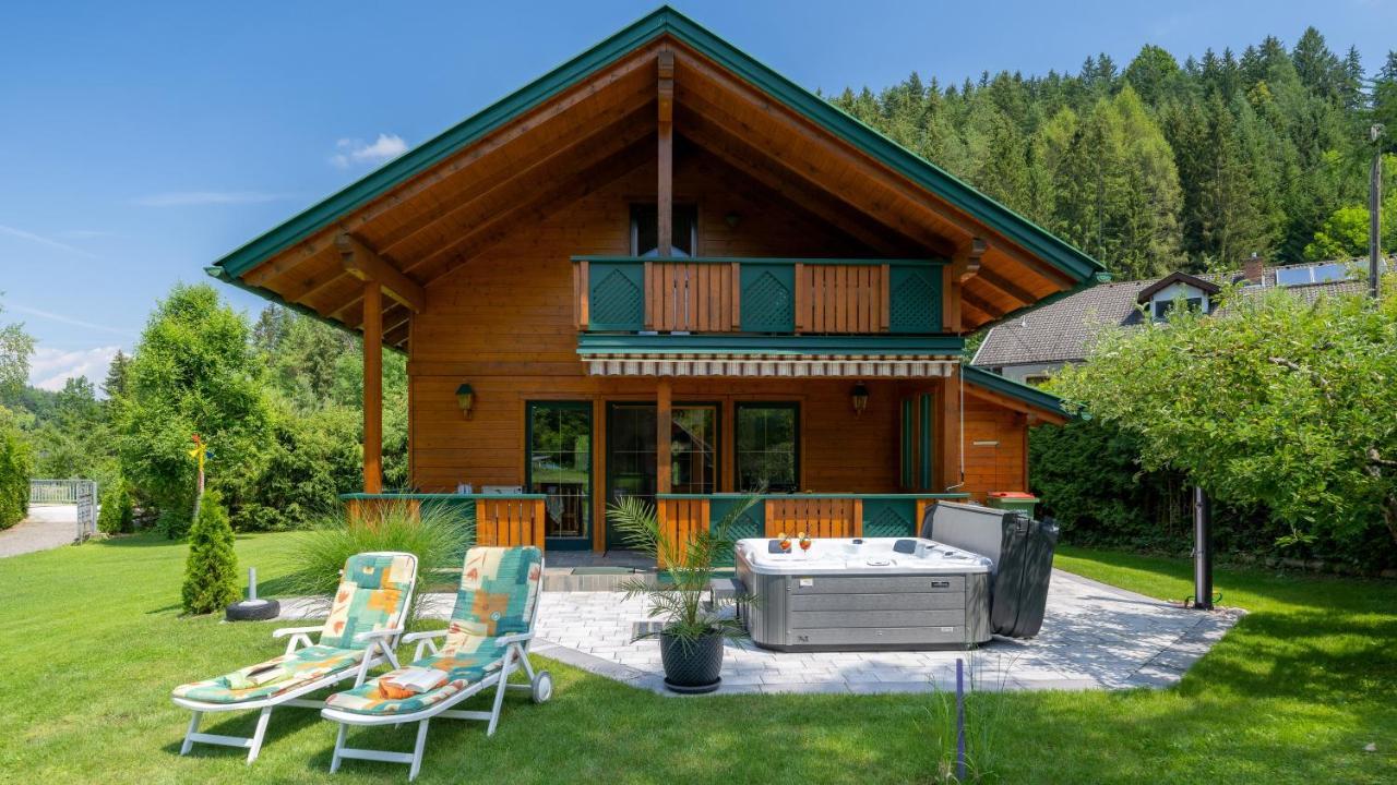 Ferienhaus Rauscher Sittersdorf Esterno foto